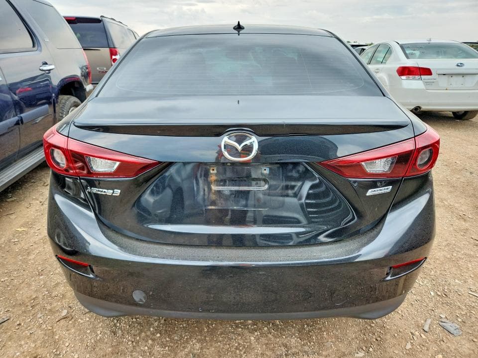 2017 MAZDA 3 GRAND TOURING 6