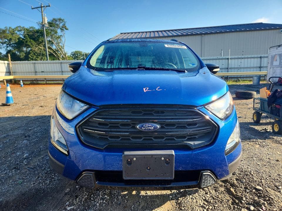 2021 FORD ECOSPORT SES 5