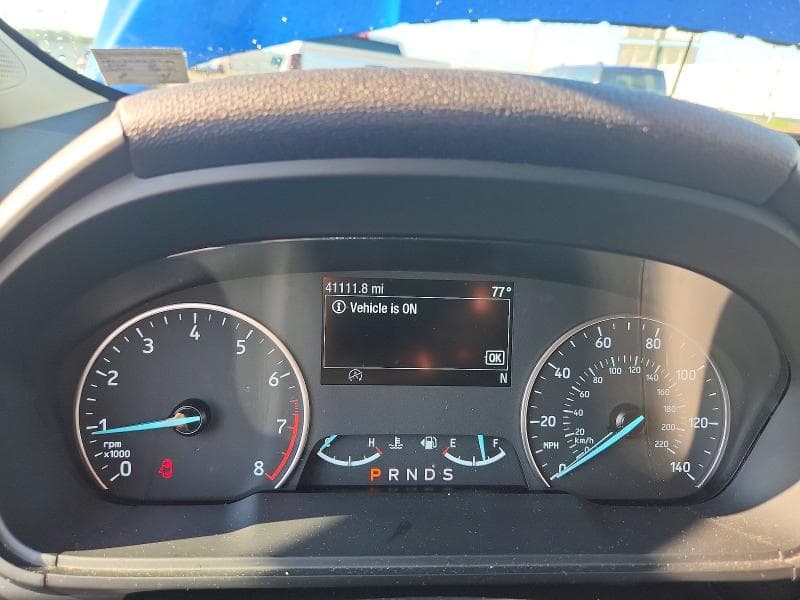 2021 FORD ECOSPORT SES 9