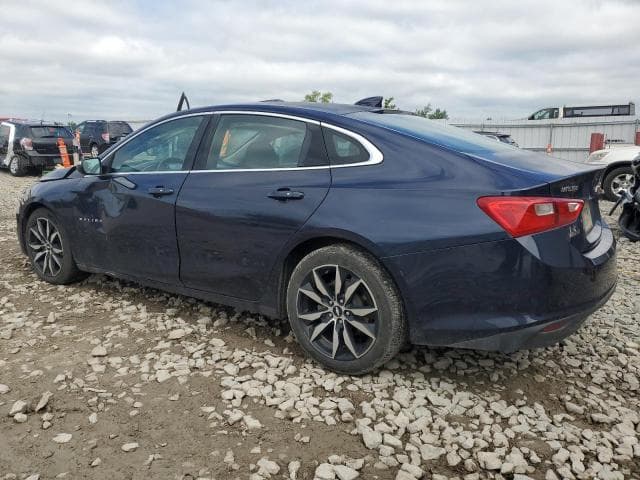 2017 CHEVROLET MALIBU LT 2