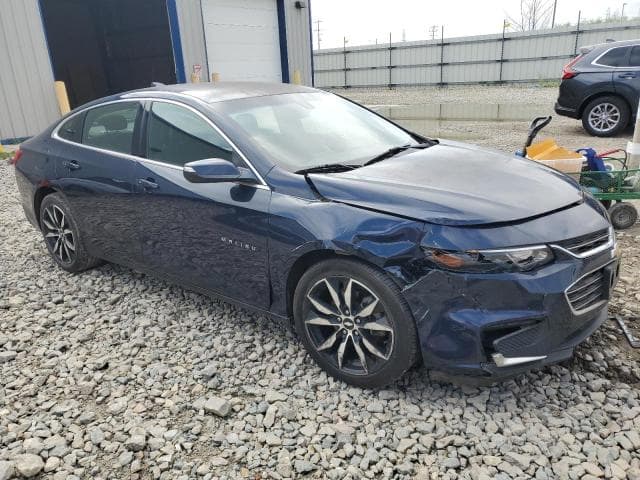 2017 CHEVROLET MALIBU LT 4