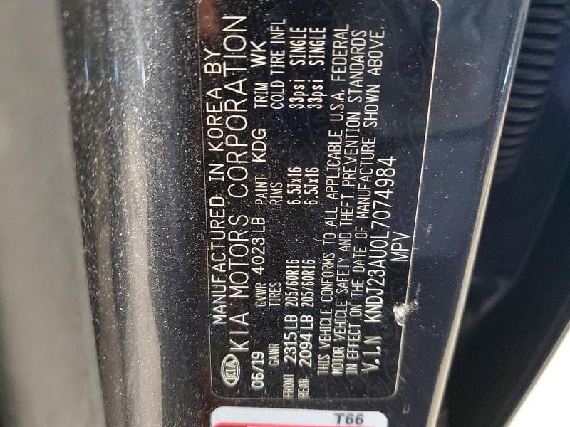 2020 KIA SOUL LX 13