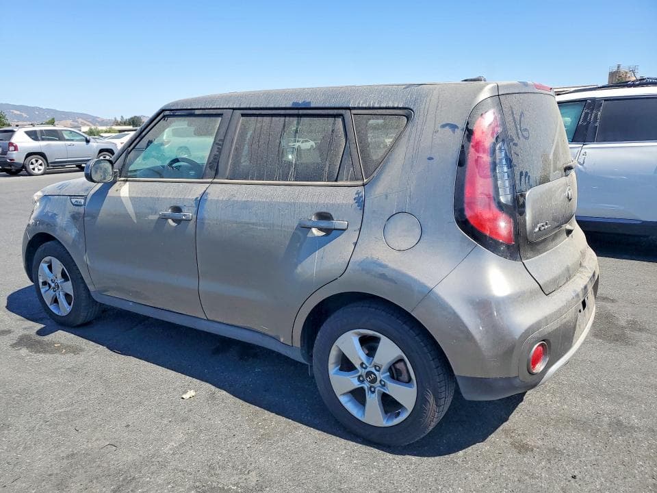 2018 KIA SOUL + 2