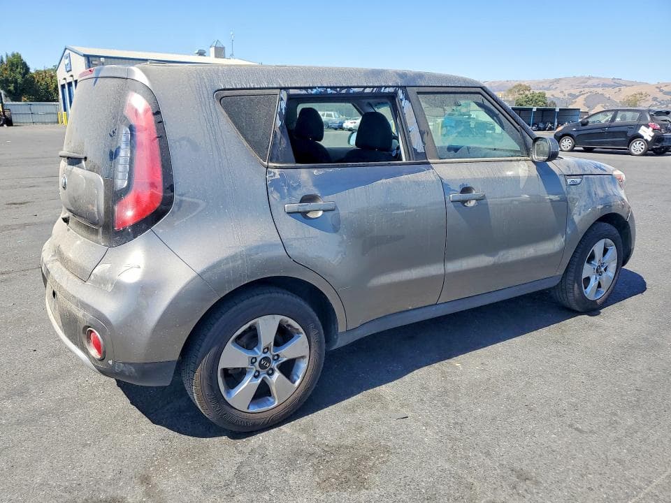 2018 KIA SOUL + 3