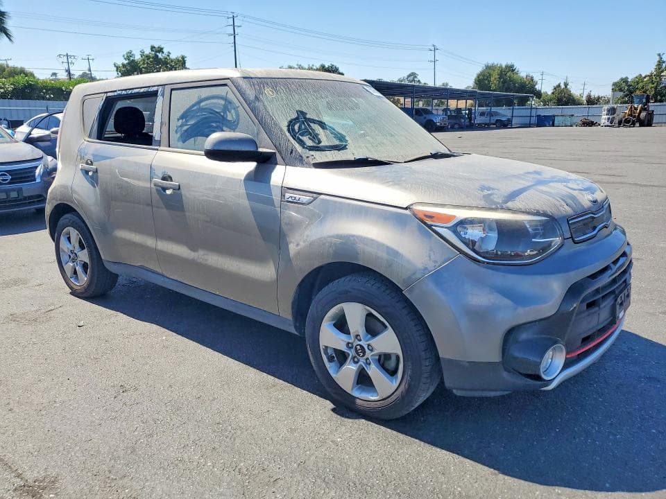 2018 KIA SOUL + 4
