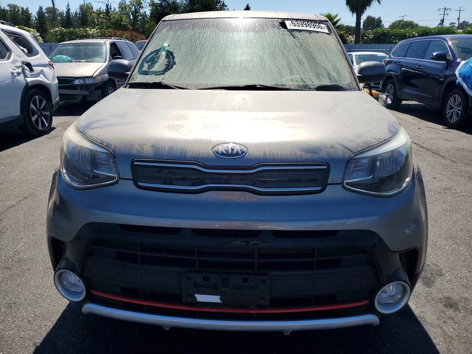 2018 KIA SOUL + 5