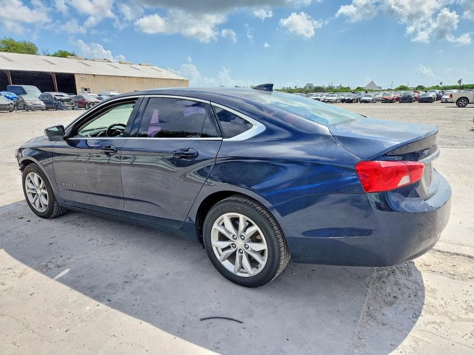 2017 CHEVROLET IMPALA LT 2