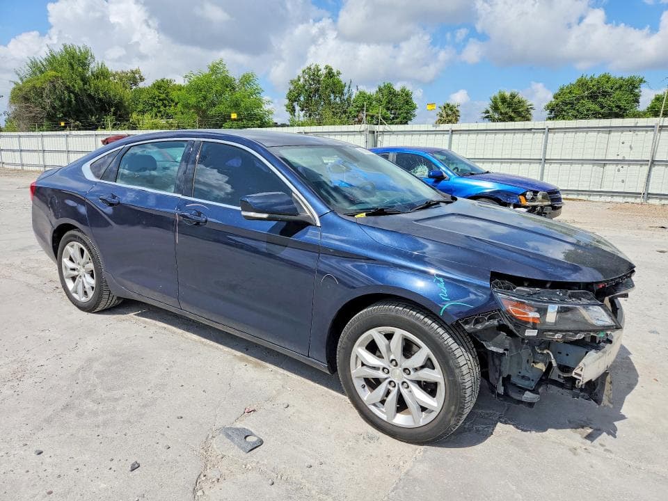 2017 CHEVROLET IMPALA LT 4