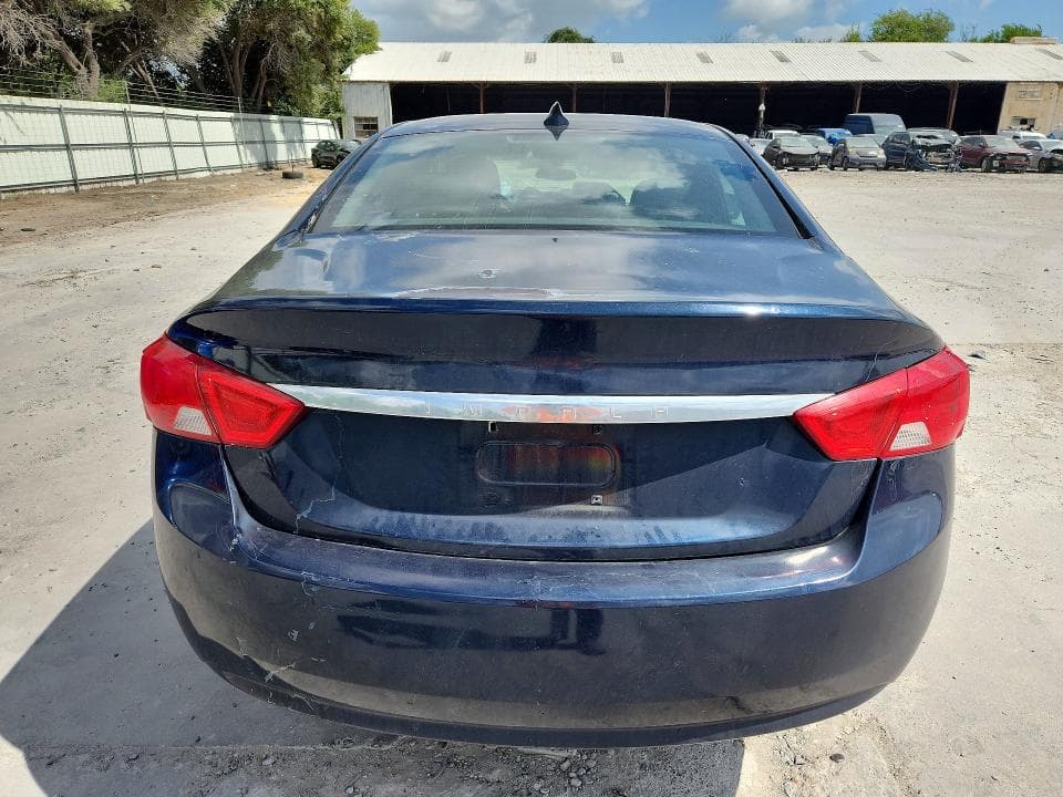 2017 CHEVROLET IMPALA LT 6