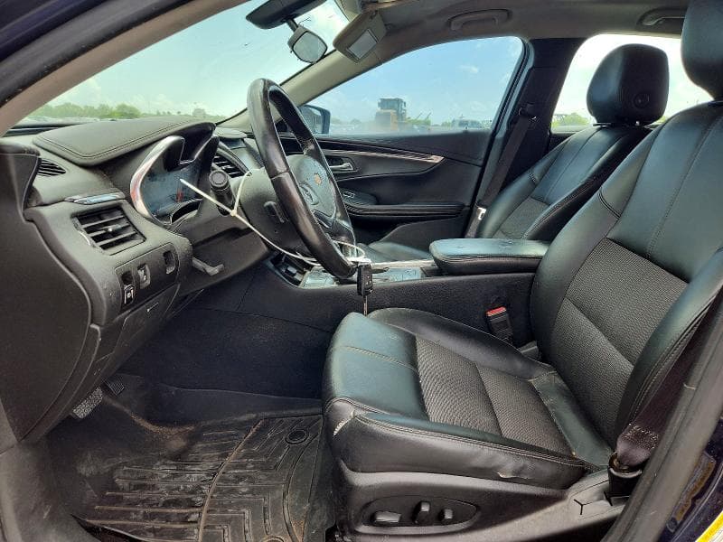 2017 CHEVROLET IMPALA LT 7