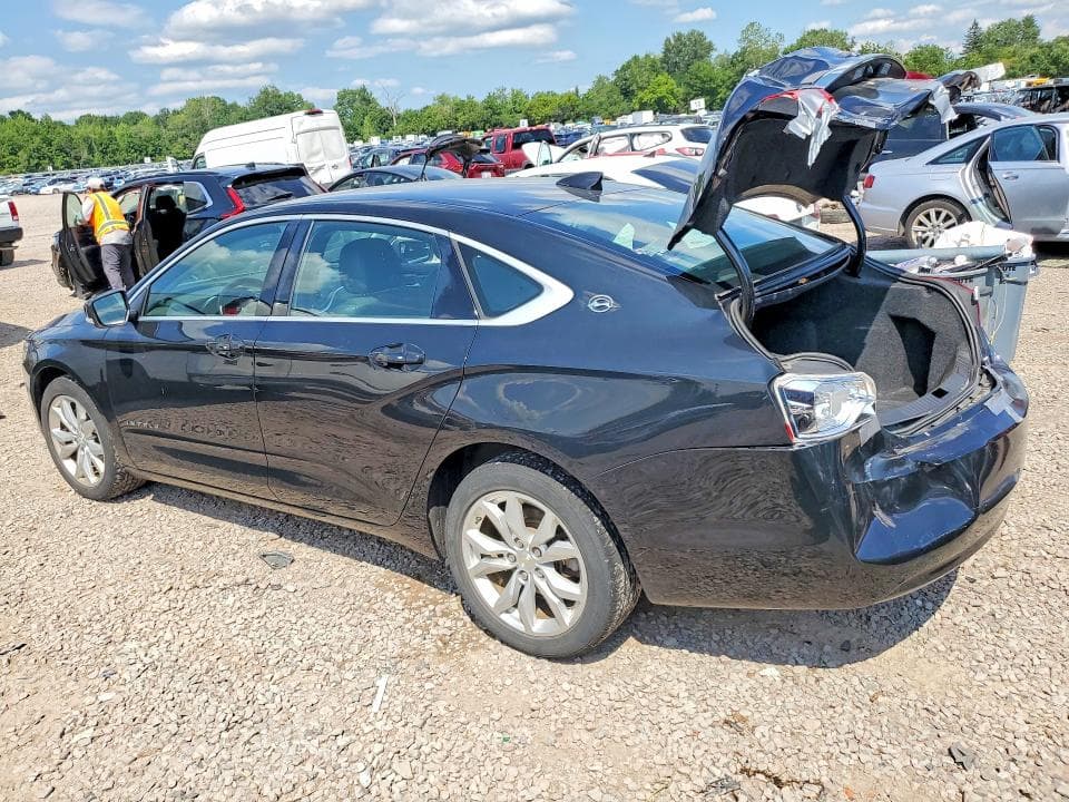 2018 CHEVROLET IMPALA LT 2