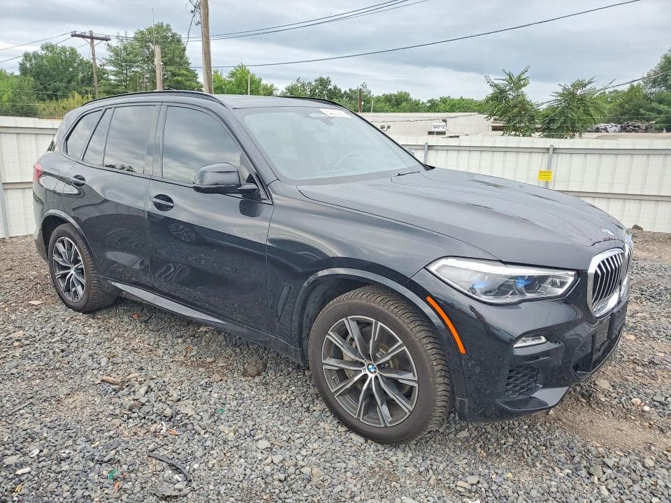 2019 BMW X5 XDRIVE50I 4