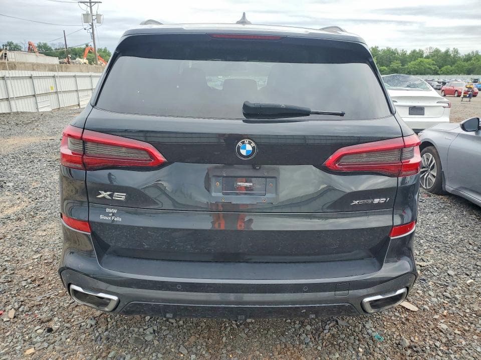 2019 BMW X5 XDRIVE50I 6