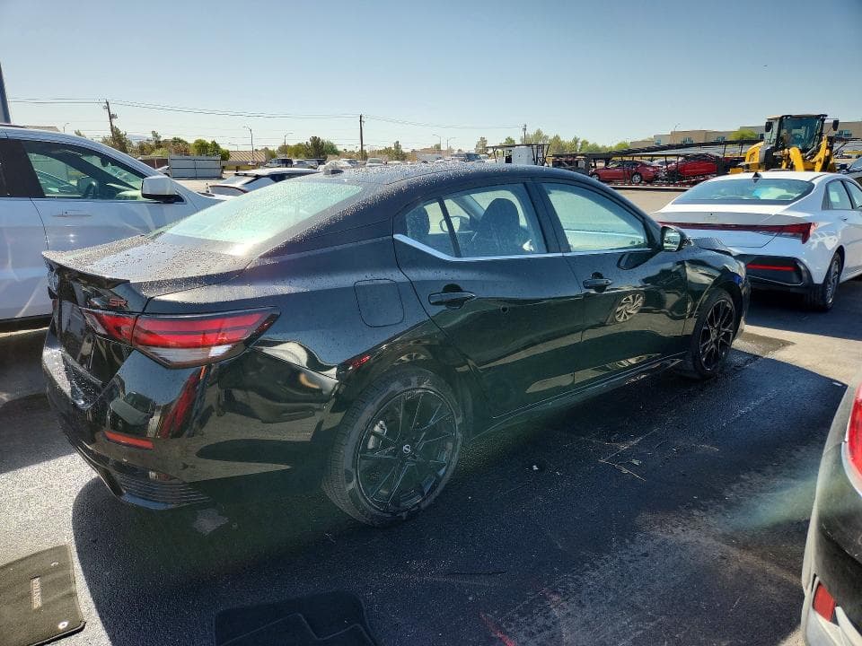 2025 NISSAN SENTRA SR 3