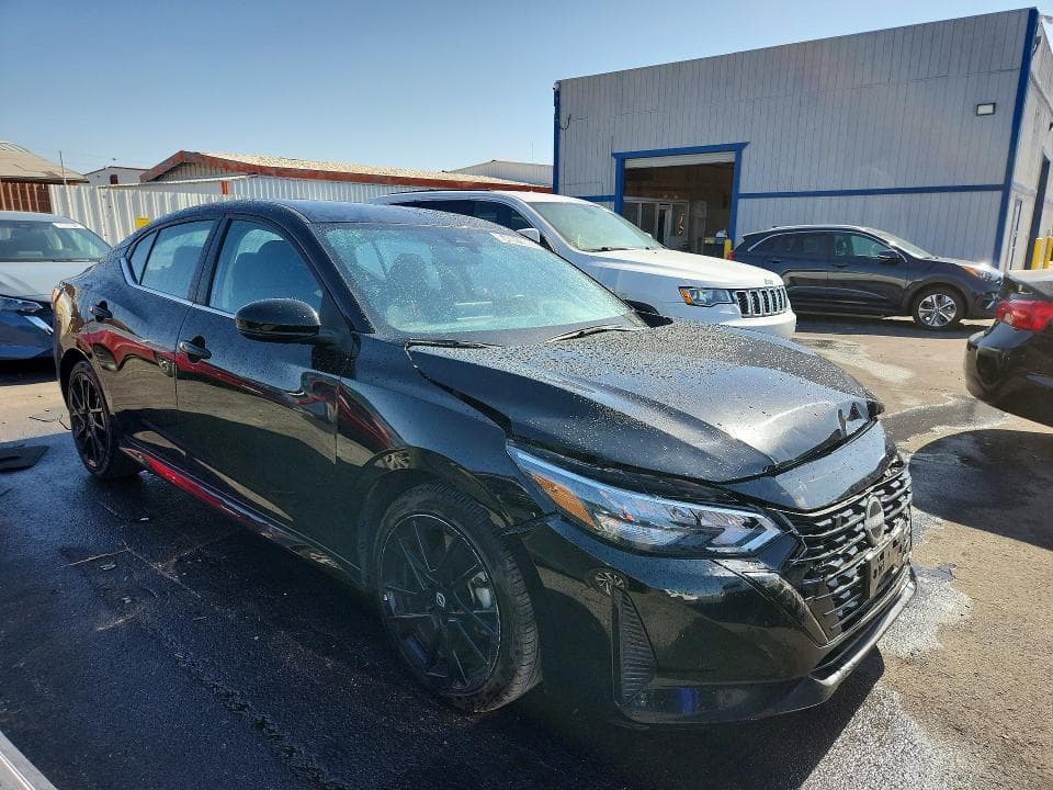 2025 NISSAN SENTRA SR 4