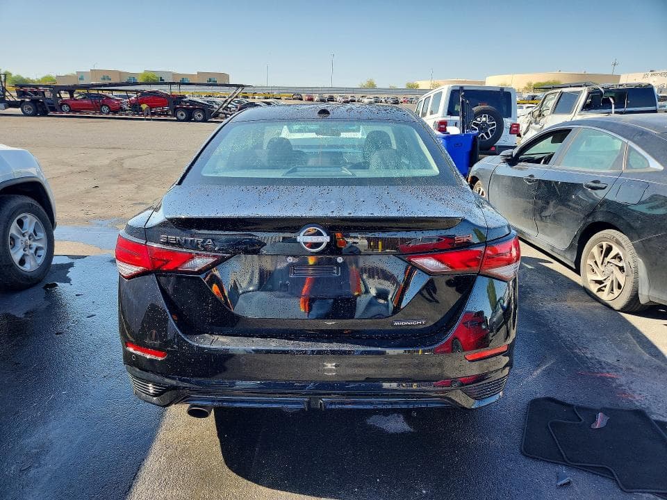 2025 NISSAN SENTRA SR 6
