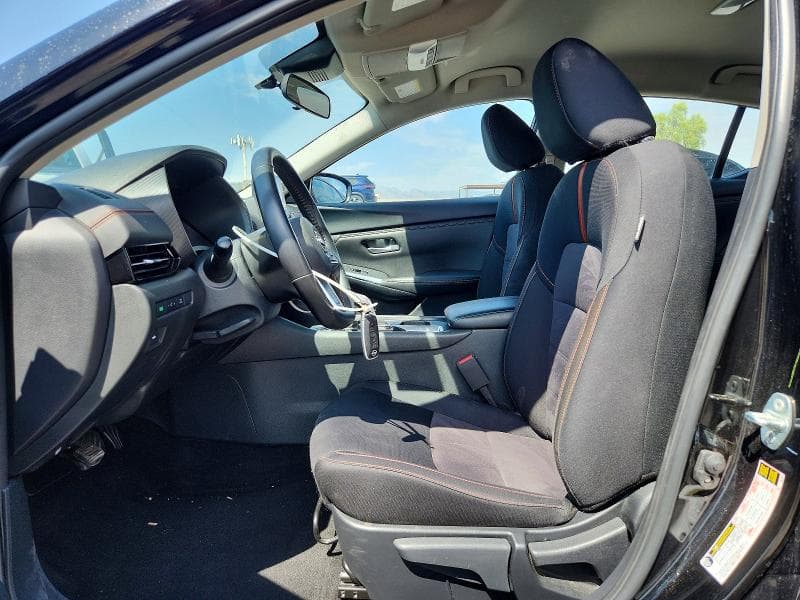 2025 NISSAN SENTRA SR 7