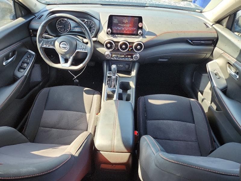 2025 NISSAN SENTRA SR 8