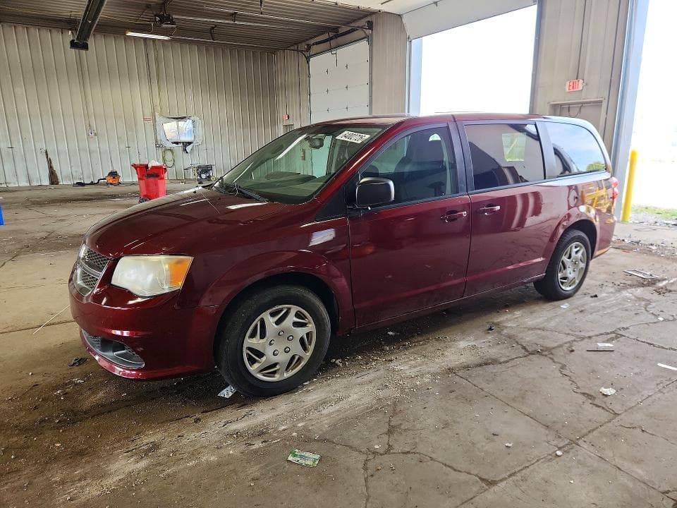 2018 DODGE GRAND CARAVAN SE - 1