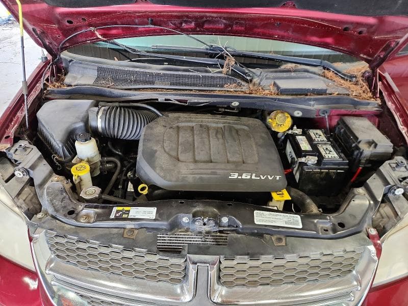 2018 DODGE GRAND CARAVAN SE 12