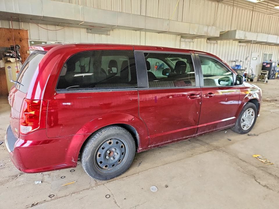 2018 DODGE GRAND CARAVAN SE 3