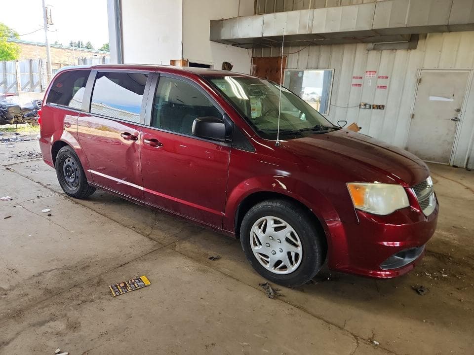 2018 DODGE GRAND CARAVAN SE 4