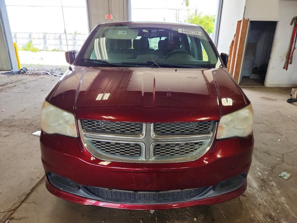 2018 DODGE GRAND CARAVAN SE 5