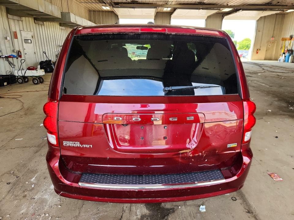2018 DODGE GRAND CARAVAN SE 6