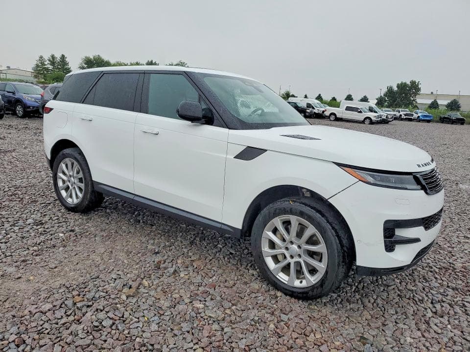 2025 LAND ROVER RANGE ROVER SPORT SE 4
