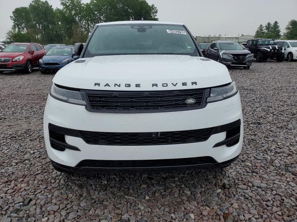 2025 LAND ROVER RANGE ROVER SPORT SE 5