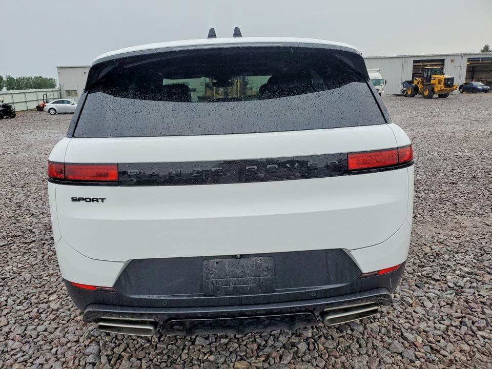 2025 LAND ROVER RANGE ROVER SPORT SE 6