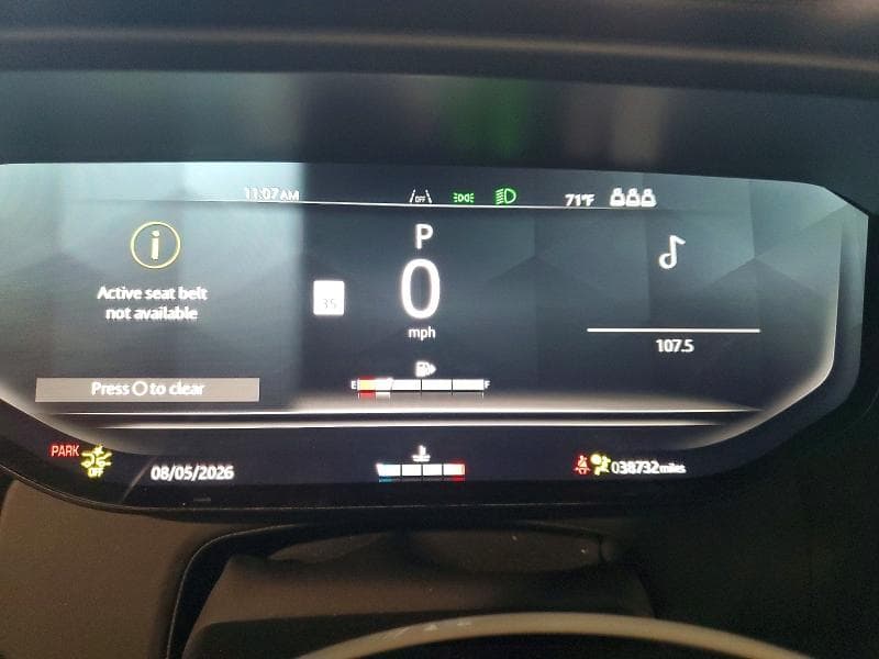 2025 LAND ROVER RANGE ROVER SPORT SE 9