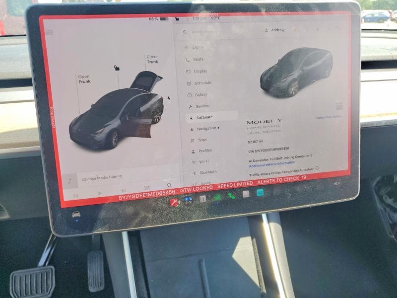 2021 TESLA MODEL Y 9