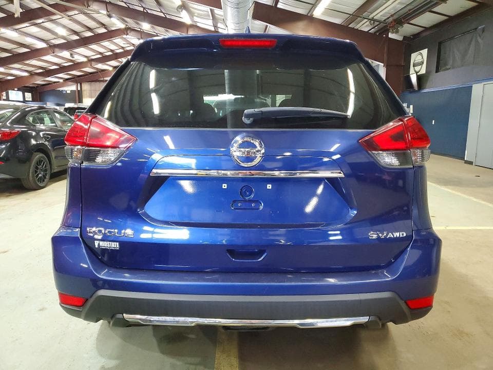 2017 NISSAN ROGUE SV 6