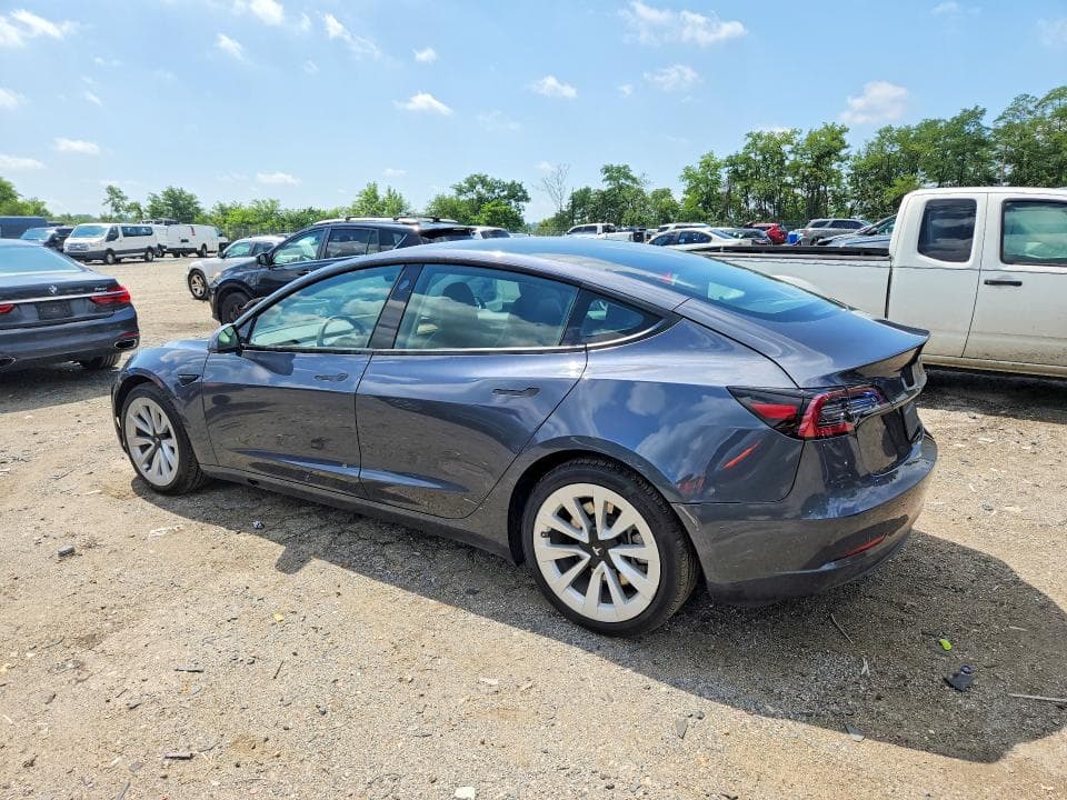 2022 TESLA MODEL 3 2