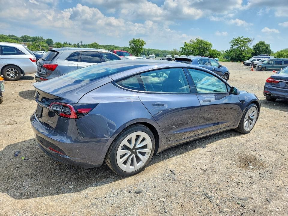 2022 TESLA MODEL 3 3