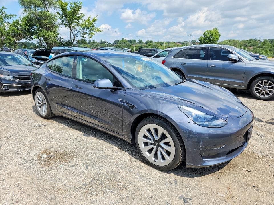2022 TESLA MODEL 3 4