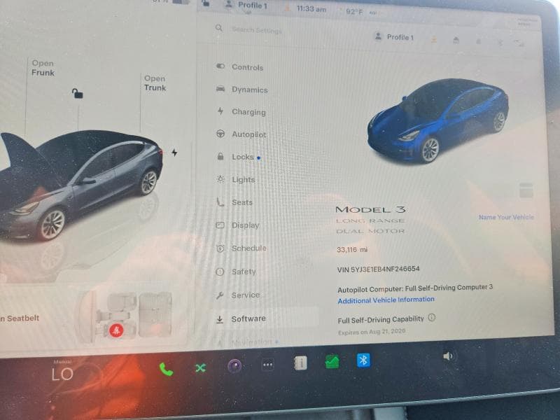 2022 TESLA MODEL 3 9