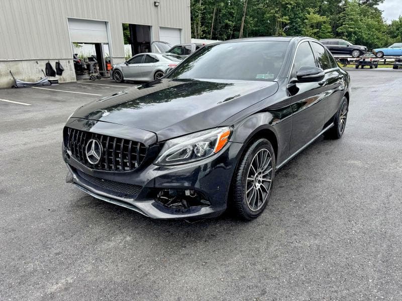 2017 MERCEDES-BENZ C 300 4MATIC - 1