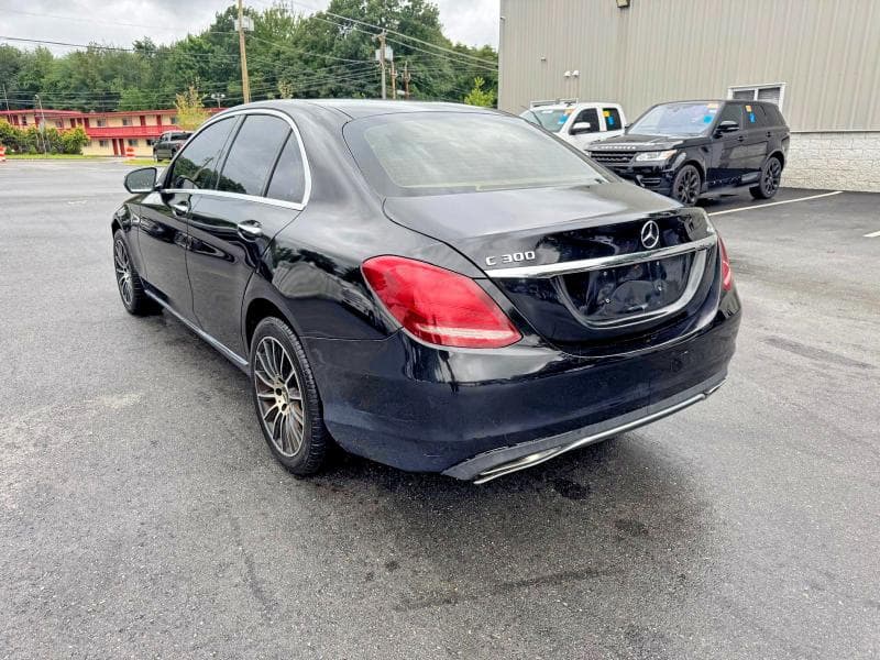 2017 MERCEDES-BENZ C 300 4MATIC 2