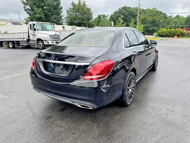 2017 MERCEDES-BENZ C 300 4MATIC 3