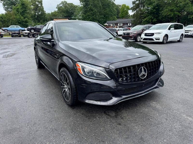 2017 MERCEDES-BENZ C 300 4MATIC 4