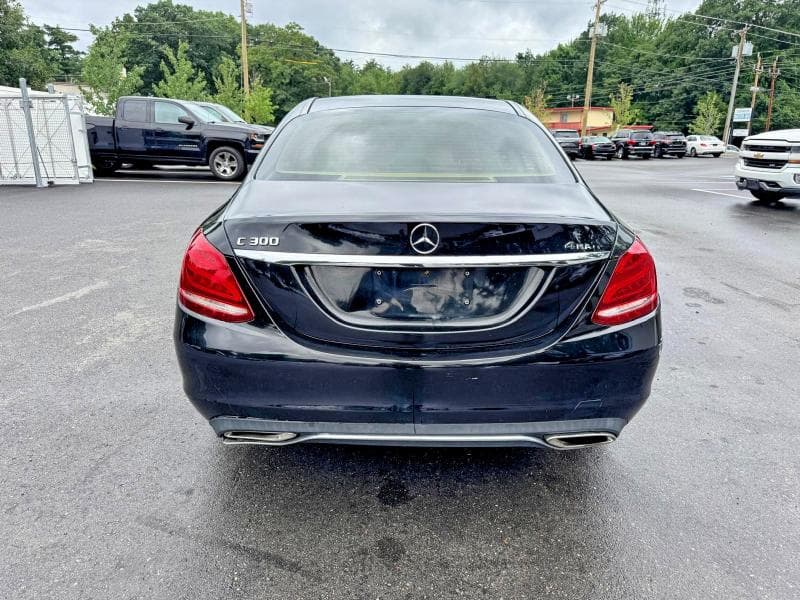 2017 MERCEDES-BENZ C 300 4MATIC 5