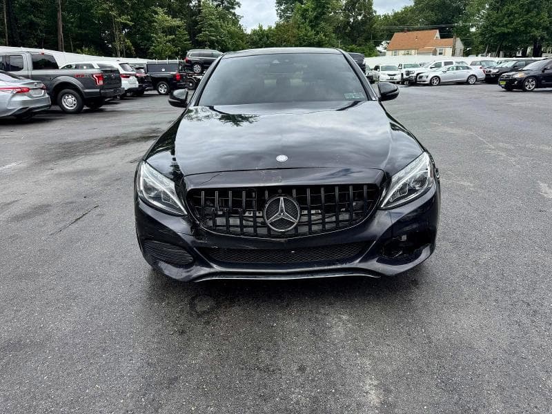 2017 MERCEDES-BENZ C 300 4MATIC 6