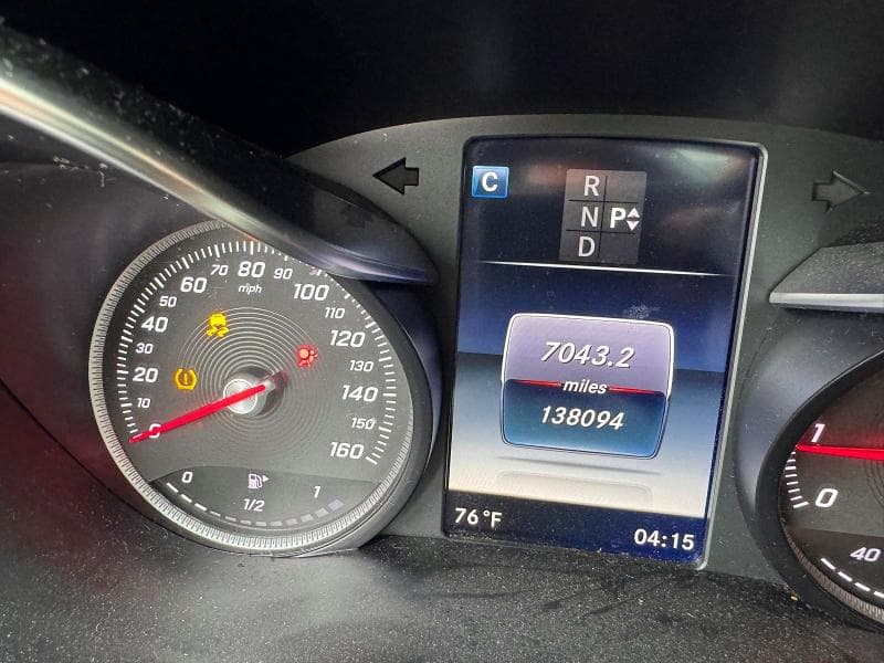 2017 MERCEDES-BENZ C 300 4MATIC 7
