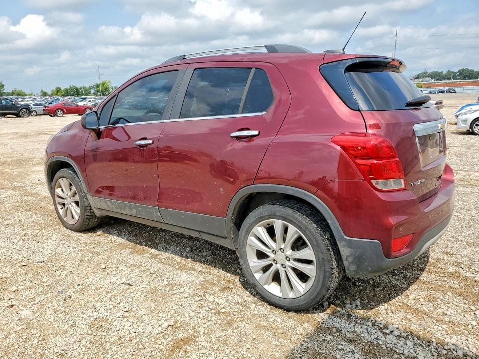 2017 CHEVROLET TRAX PREMIER 2