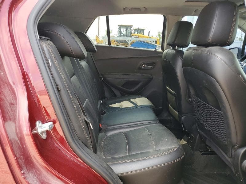 2017 CHEVROLET TRAX PREMIER 11