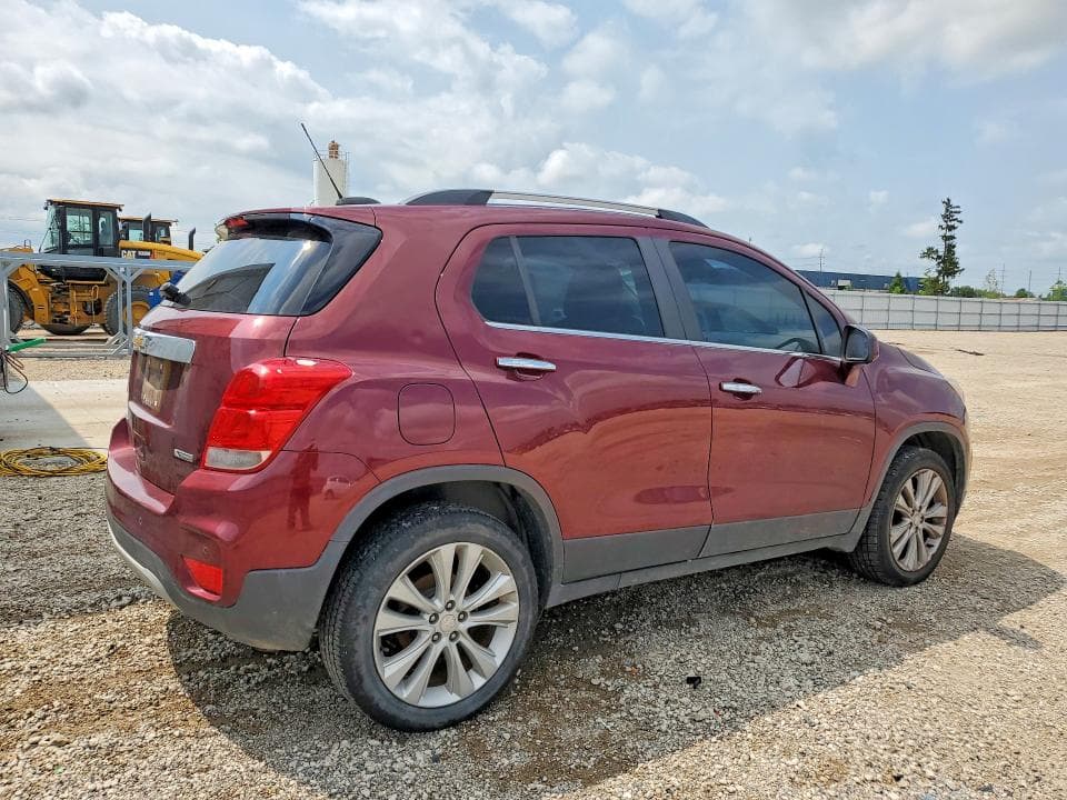2017 CHEVROLET TRAX PREMIER 3
