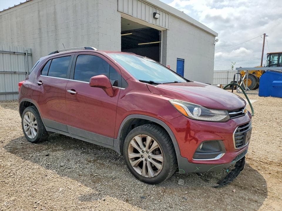 2017 CHEVROLET TRAX PREMIER 4