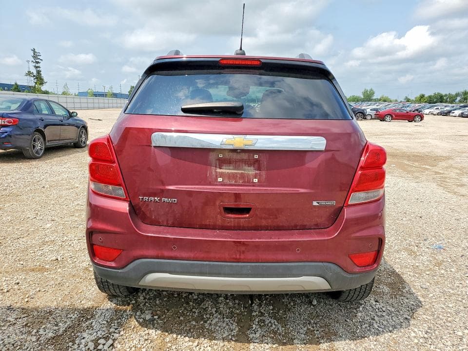 2017 CHEVROLET TRAX PREMIER 6